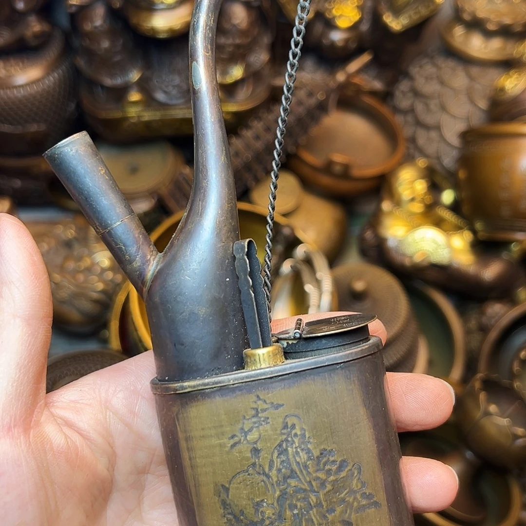 精美铜器工艺品等
