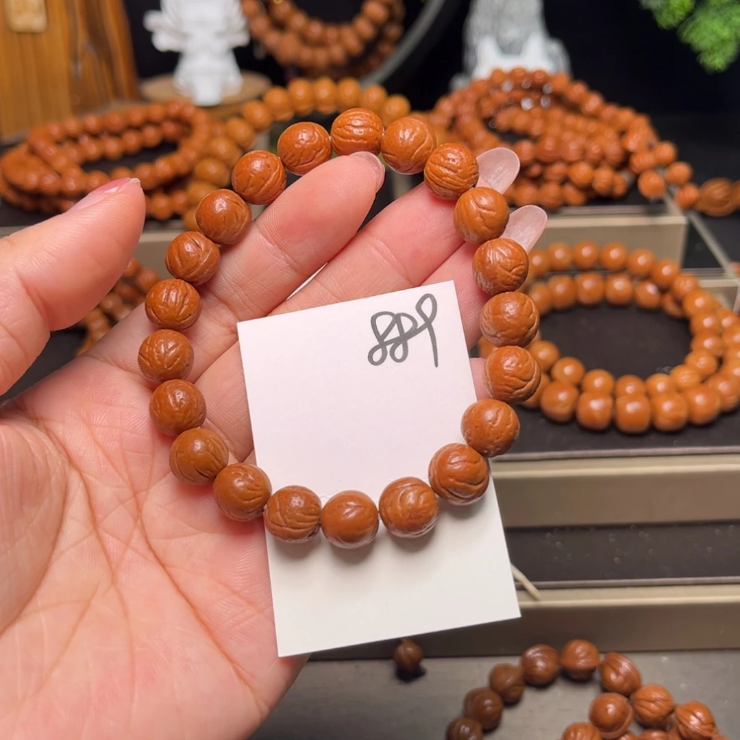 手串桃核玉龙脊10精品