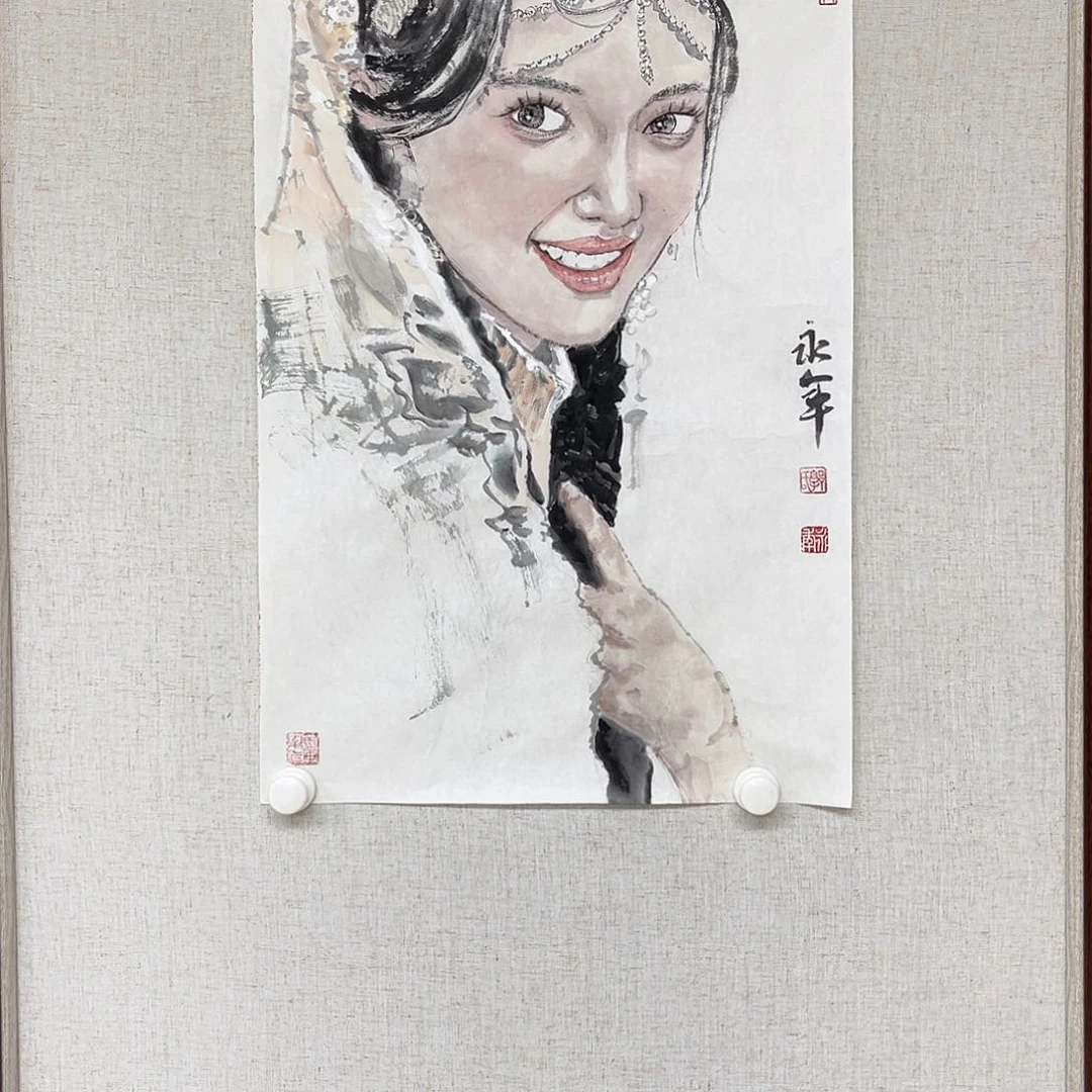 国画艺术家 真人111111111
