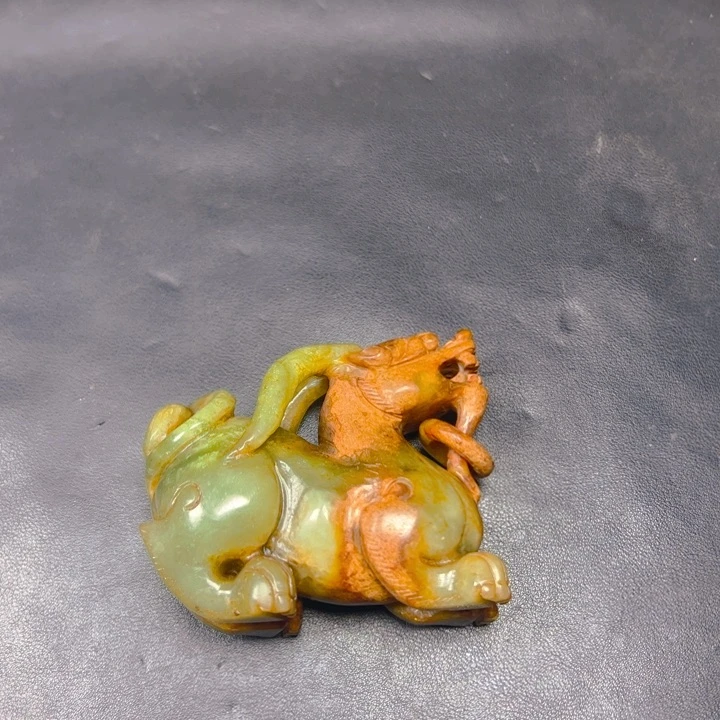 和田玉把件未镶嵌