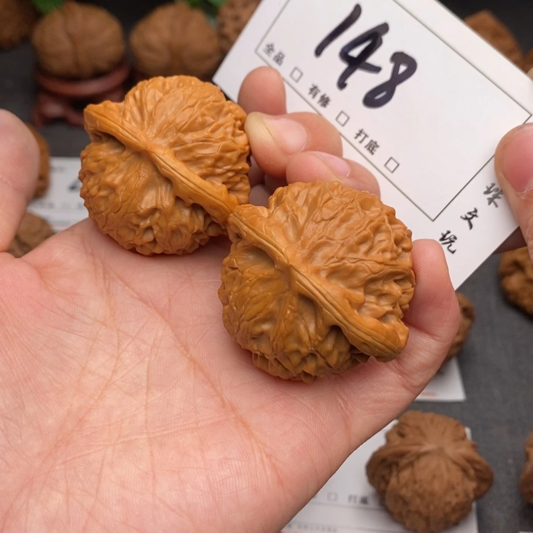 吊坠文玩核桃43红灯148