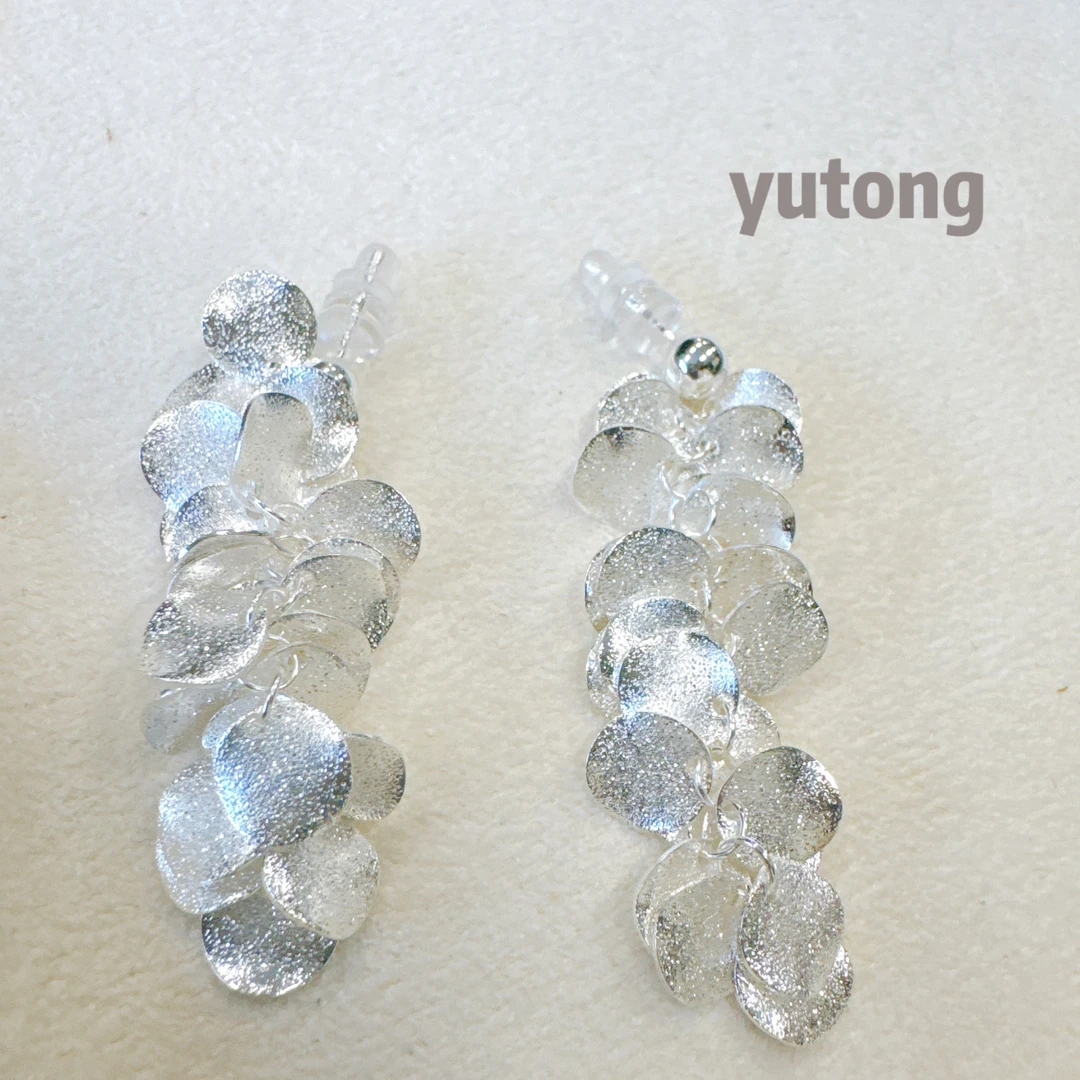 铜合金耳饰 【雨桐轻奢饰品】设计款耳环YT01265#2