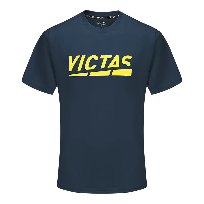 Victas维克塔斯乒乓球短袖运动服VC-857圆领衫排汗T恤乒乓球透气