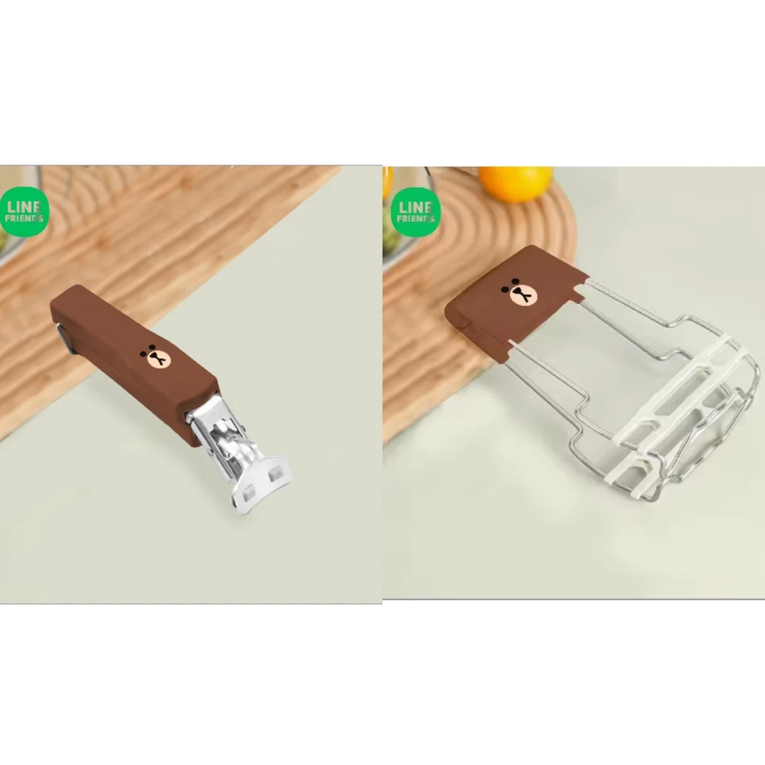 取碗夹厨房多功能提盘器盘子夹防滑防烫手套夹碗器