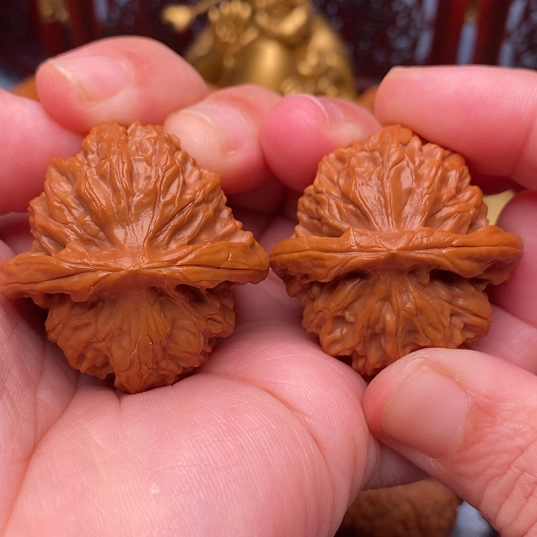 大***d把件文玩核桃38全品金麒麟