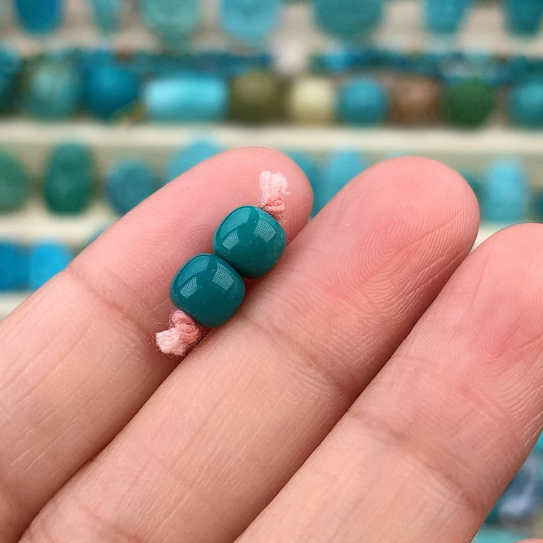 绿松石未镶嵌珠宝奇石6