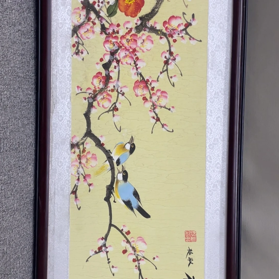 国画老师手笔手绘作品y
