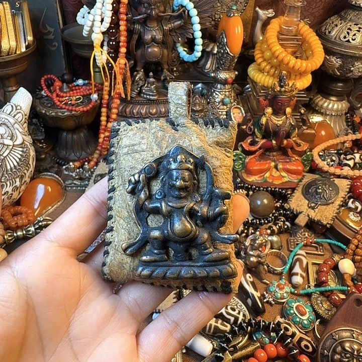 泥塑独特设计扎西德勒