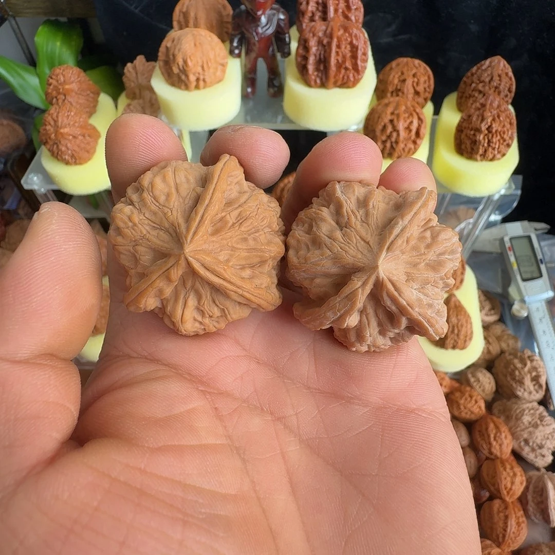 把件文玩核桃40尺全品无修玉玺丁奔愣愣到底