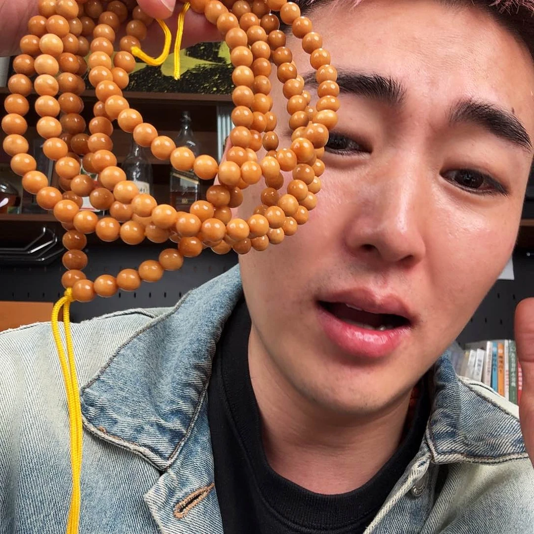 柏香籽/百香籽吊坠1