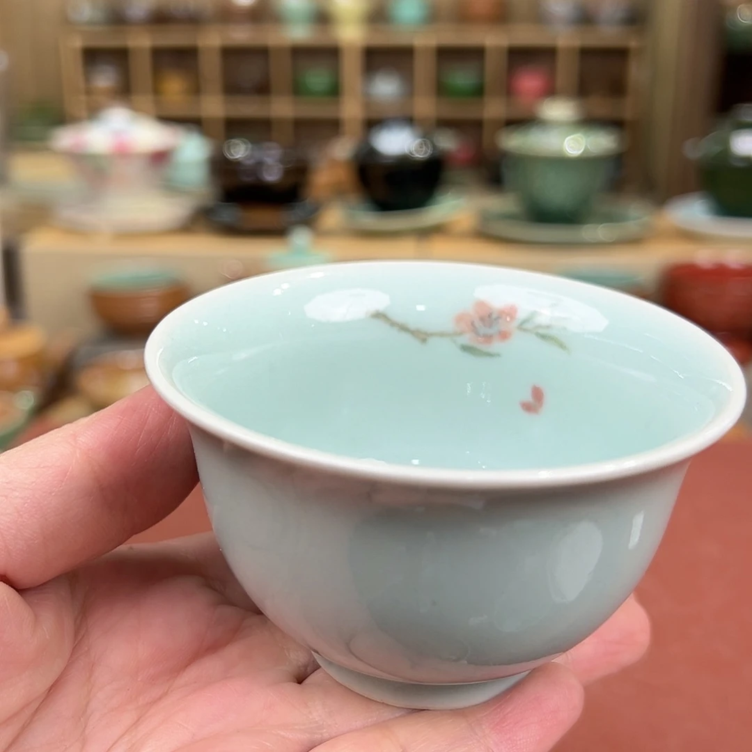 龙泉敬悦青瓷品茗杯