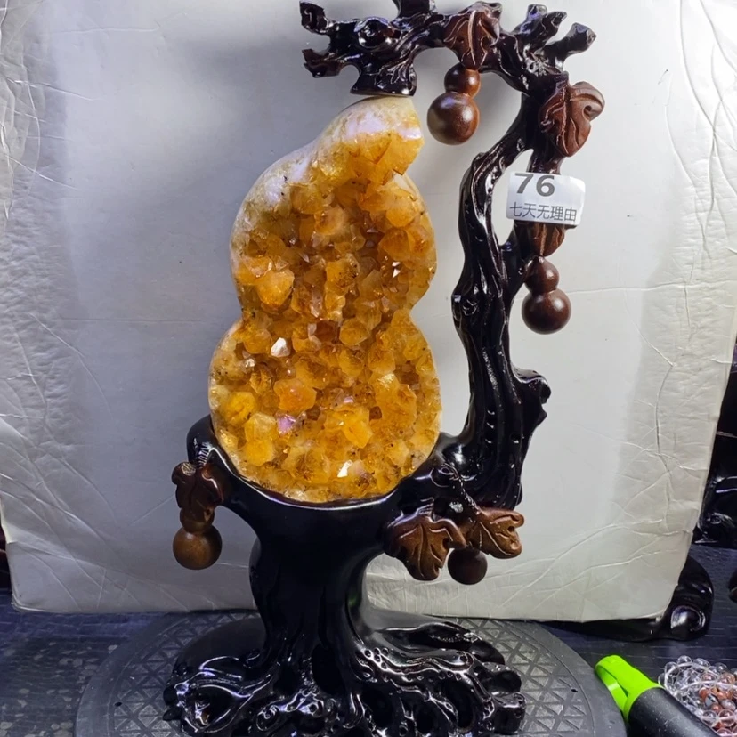 【闪购商品】未镶嵌大型摆件（非配饰）水晶