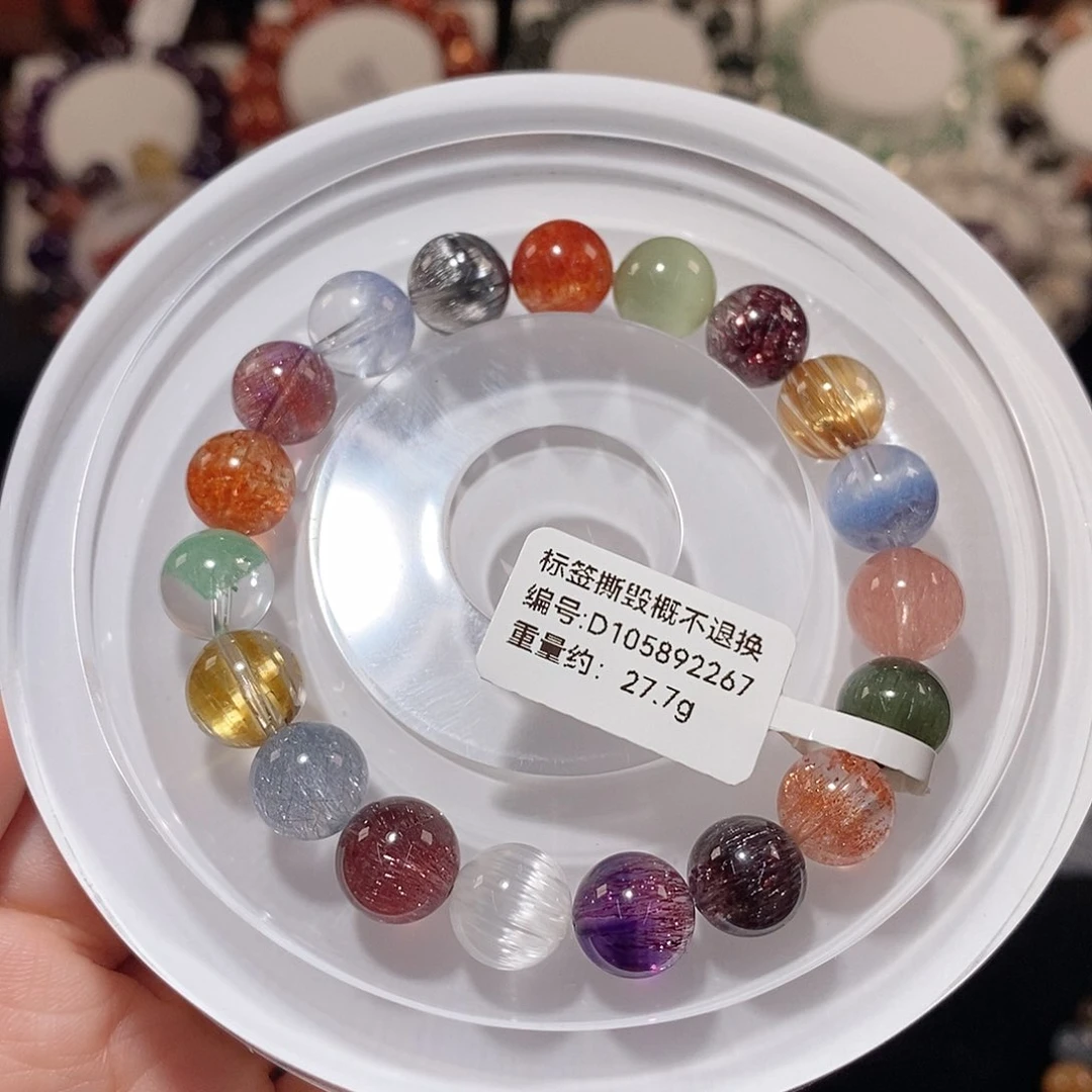 水晶手链未镶嵌F多宝10.2