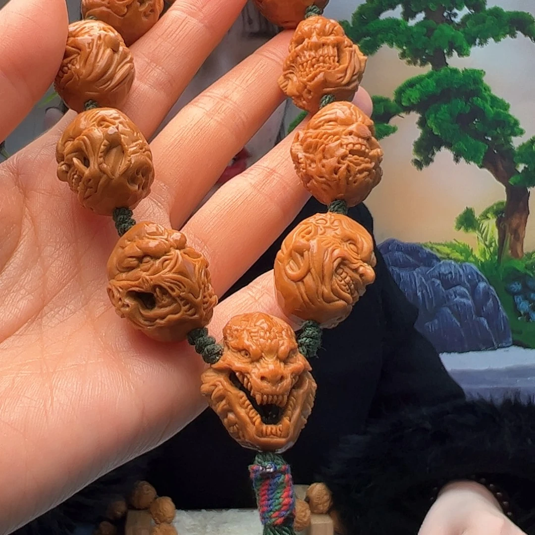 橄榄核手串/手链L**、橄榄核