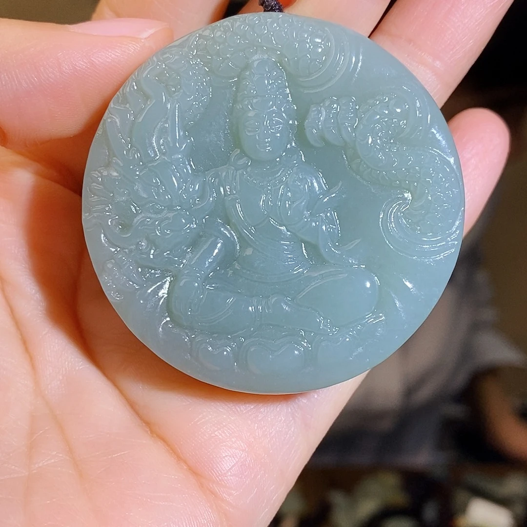 和田玉未镶嵌颈饰和田玉多样性发货拍一发一