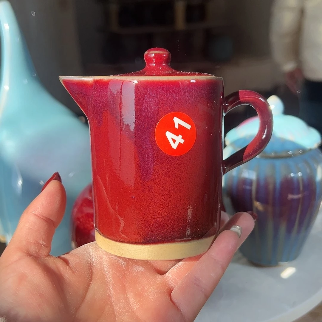 摆件郑家钧窑摆件