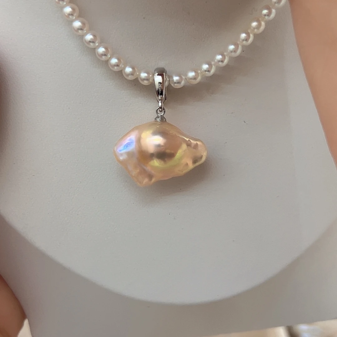 颈饰淡水珍珠未镶嵌