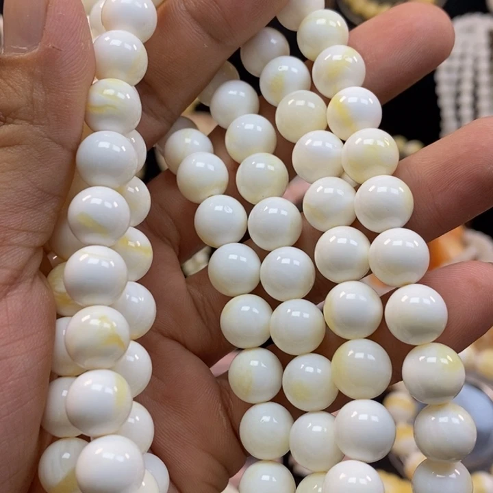 手串/手链贝壳11玉华飘黄108全品