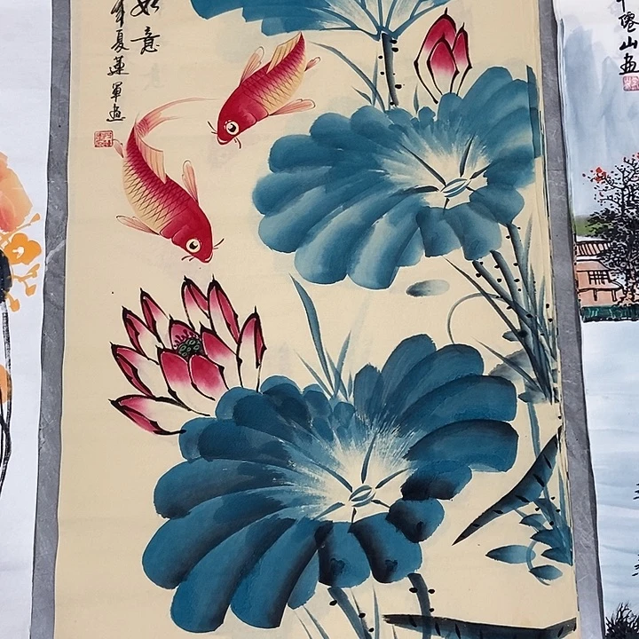 小周画廊 画心一幅