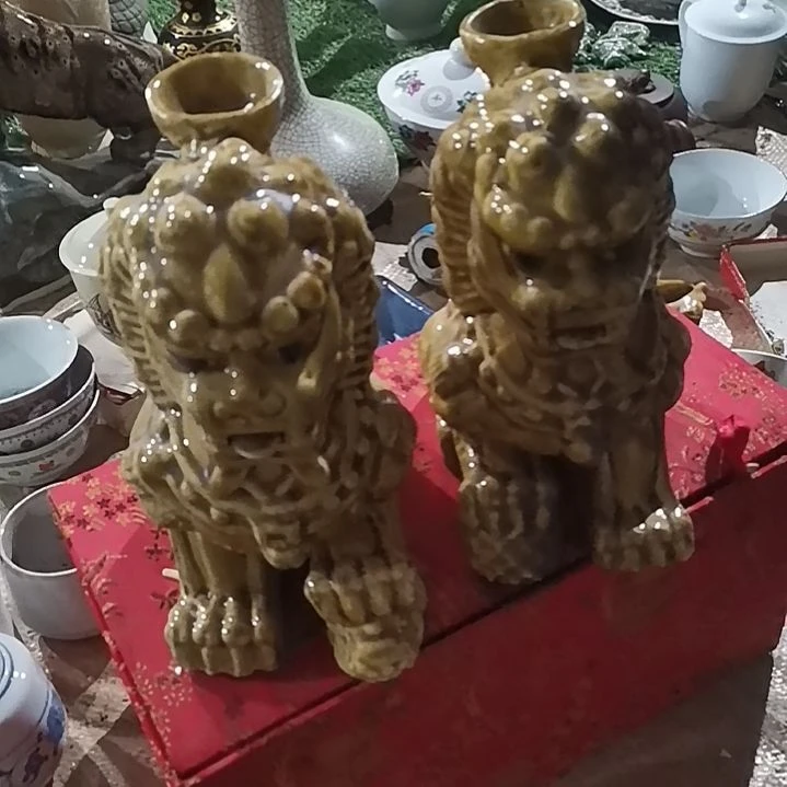 摆件，烧制问题都是正常的105号