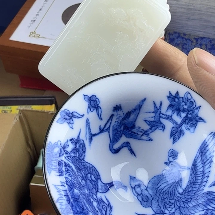 闲***李琉璃手工艺品瓷器瓷器