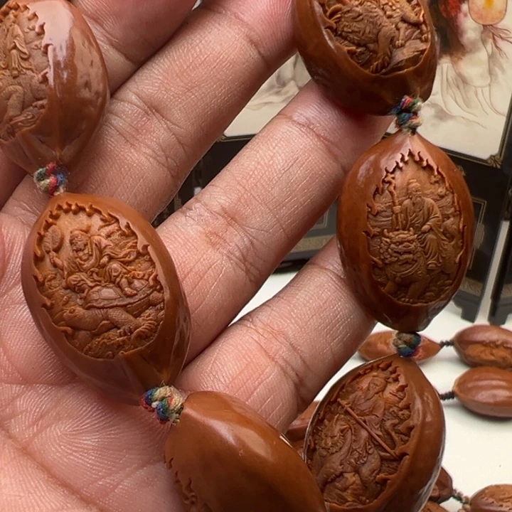 手串/手链橄榄核瑞兽八仙