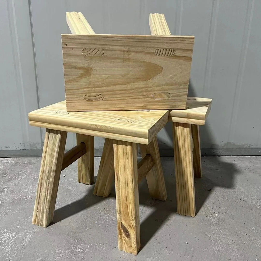 松木凳实木凳吃饭客厅凳门口换鞋凳