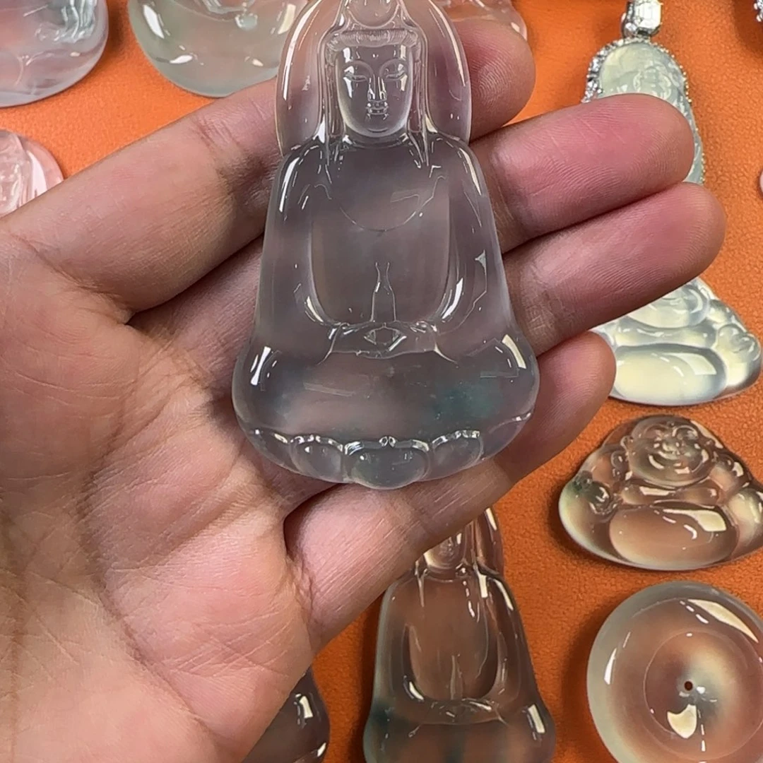 定制翡翠未镶嵌天然