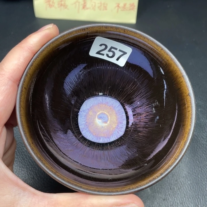 茶盏全手工打造主人杯