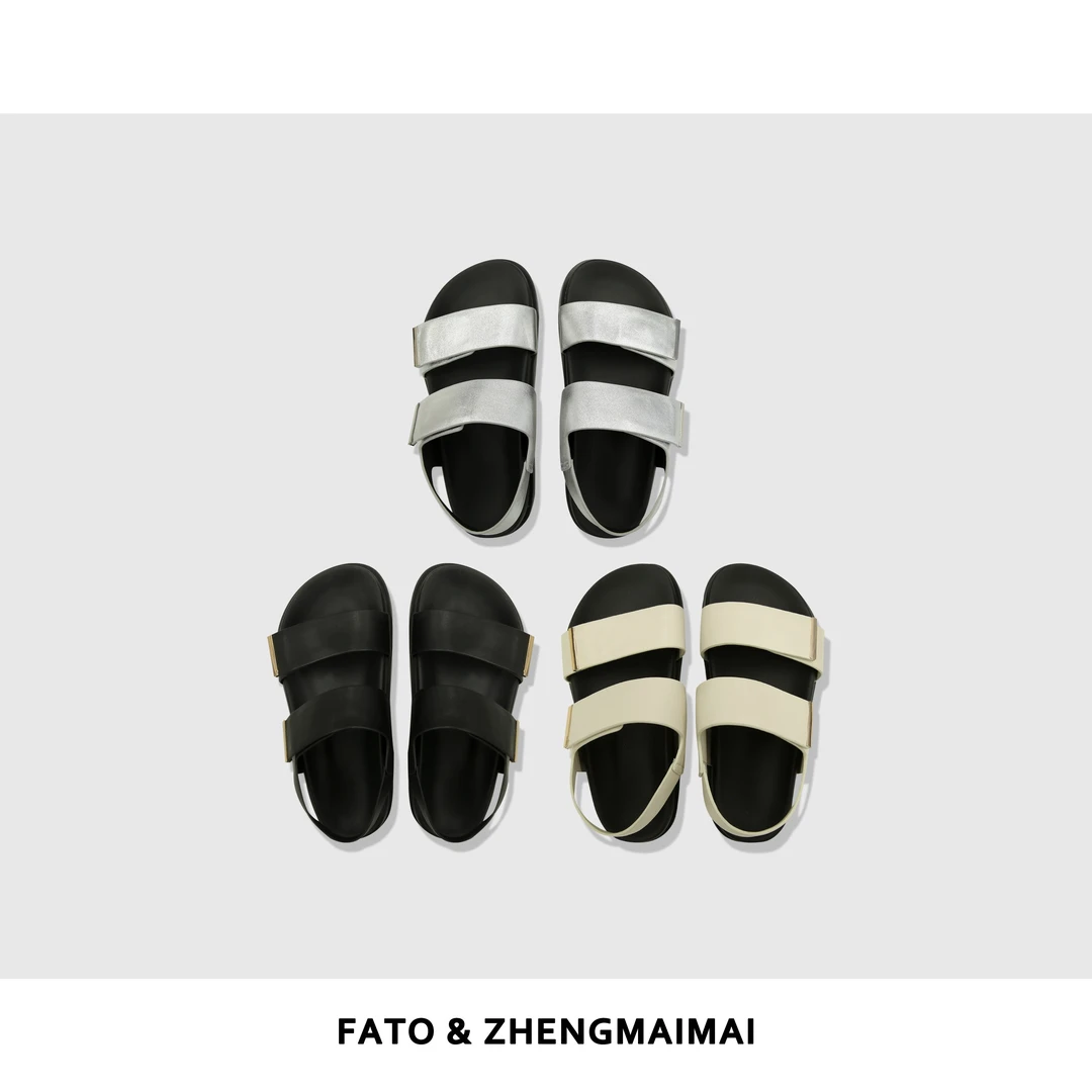 【郑买买】力推凉鞋 夏季款小众休闲百搭时尚舒服外穿凉鞋JL50528TX