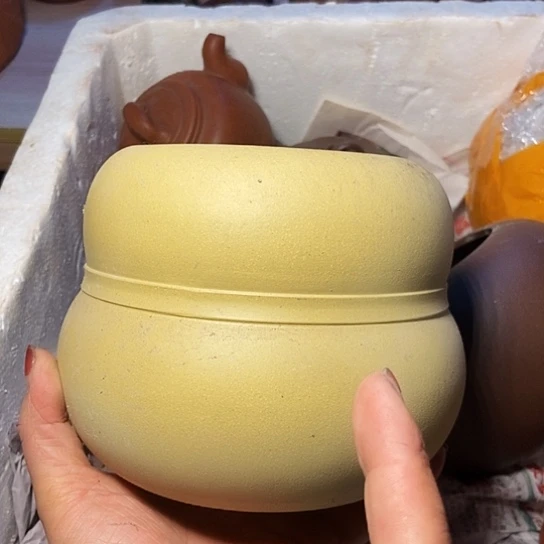 全手工制作宜兴紫砂壶