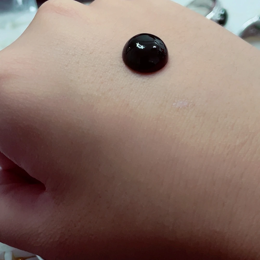 翡翠未镶嵌颈饰先鉴后发一物一证