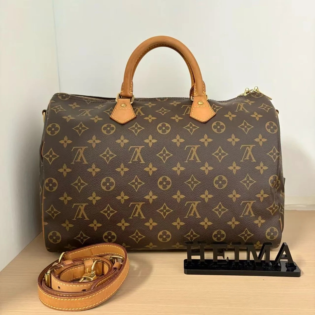 95新 LouisVuitton/路易威登 14980984 LVspeedy35肩带款 35*24