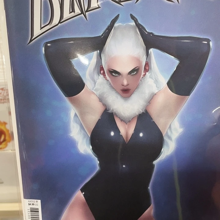 黑猫#1变体封面 BLACK CAT