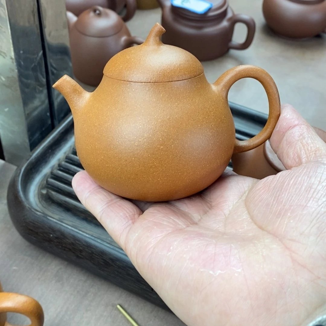 紫砂茶壶紫砂壶茄瓜