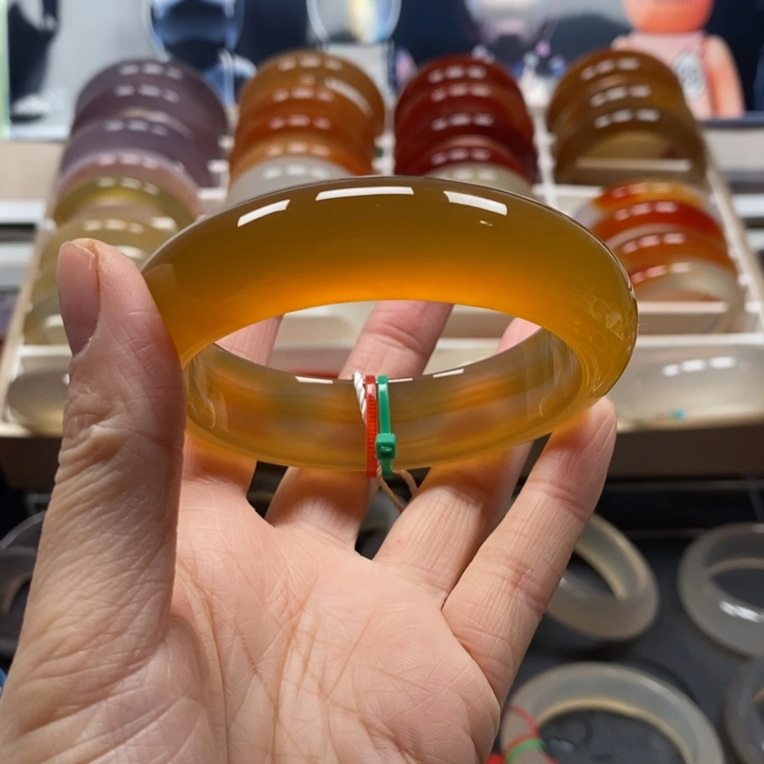 玛瑙/玉髓未镶嵌手镯