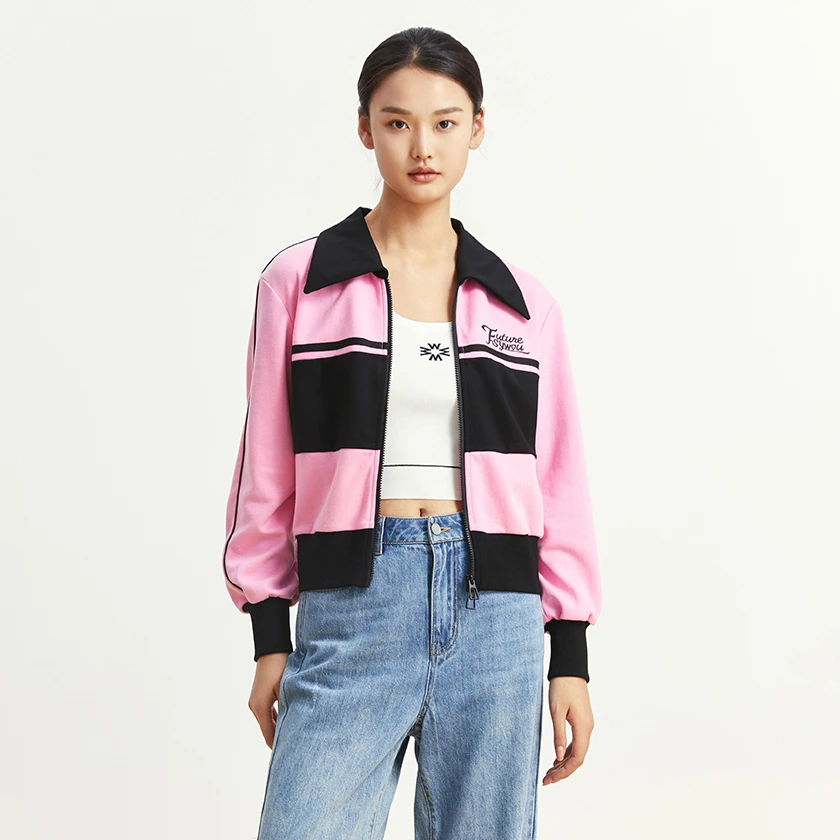 茜舞外套女2025时尚百搭运动上衣【13A638】