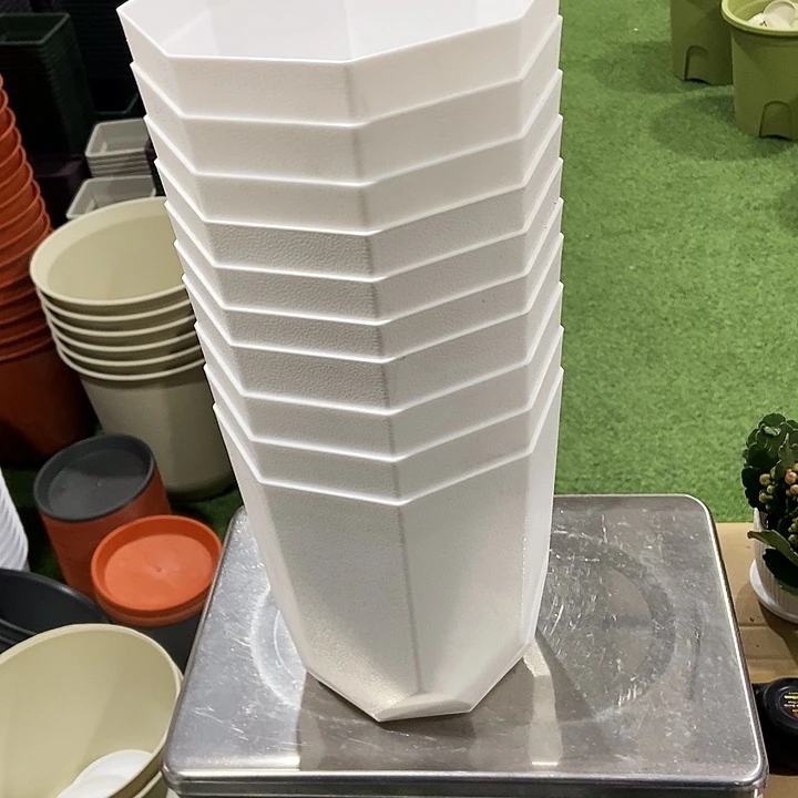 FZ170口17高18白色无拖10只