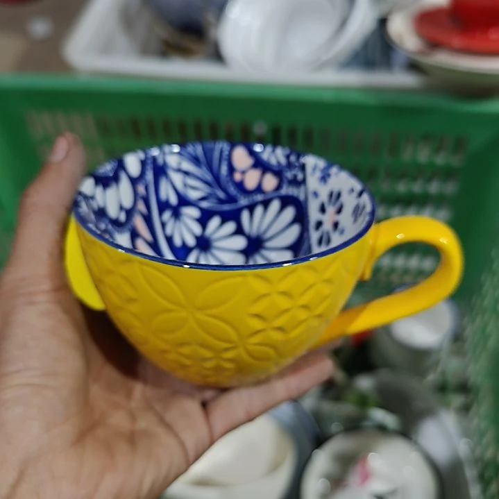 杯陶瓷杯碗盘微瑕疵介意慎拍