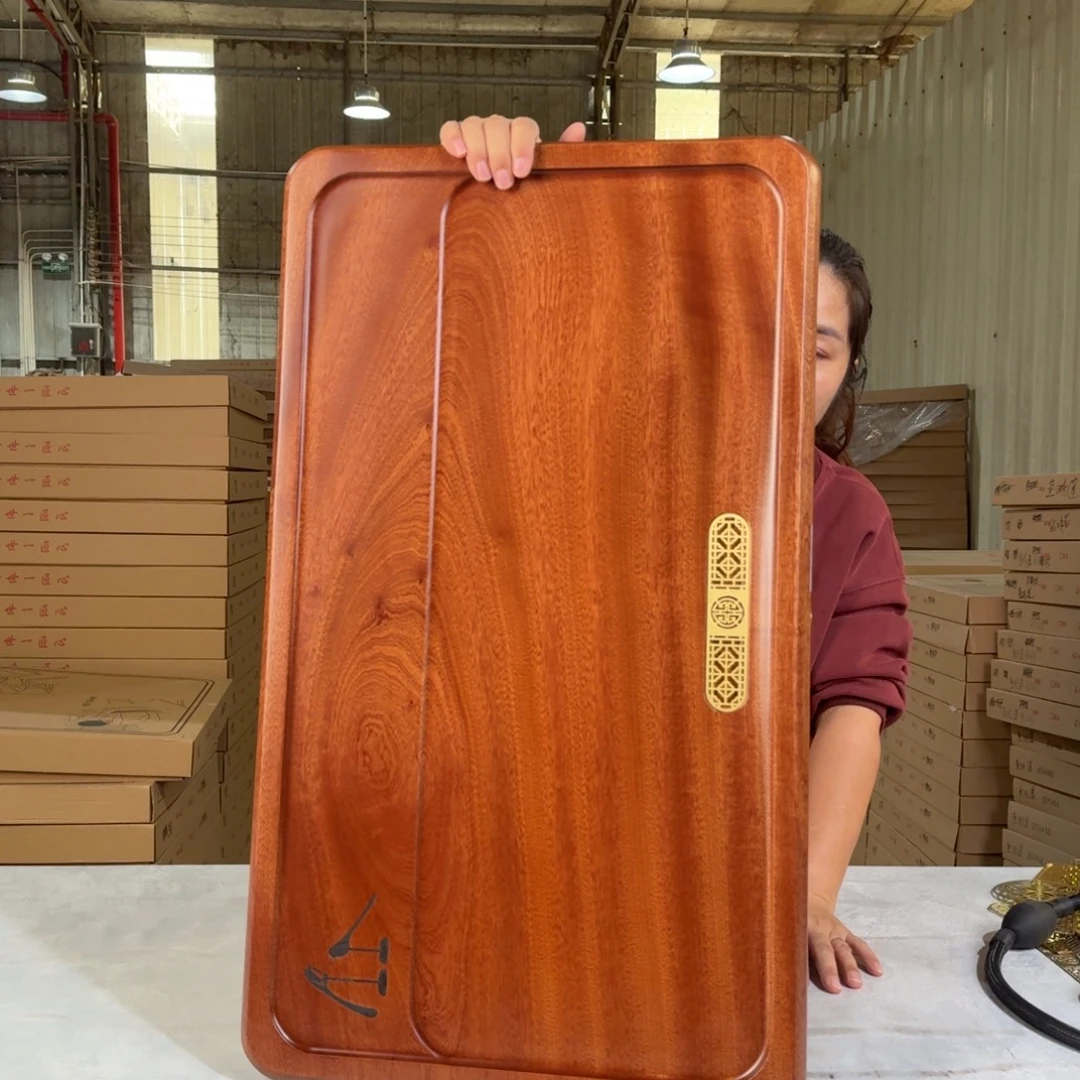 花梨木茶盘72*42尺寸
