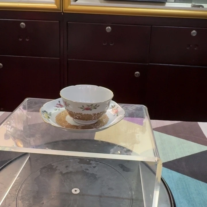 描金粉彩套杯精品