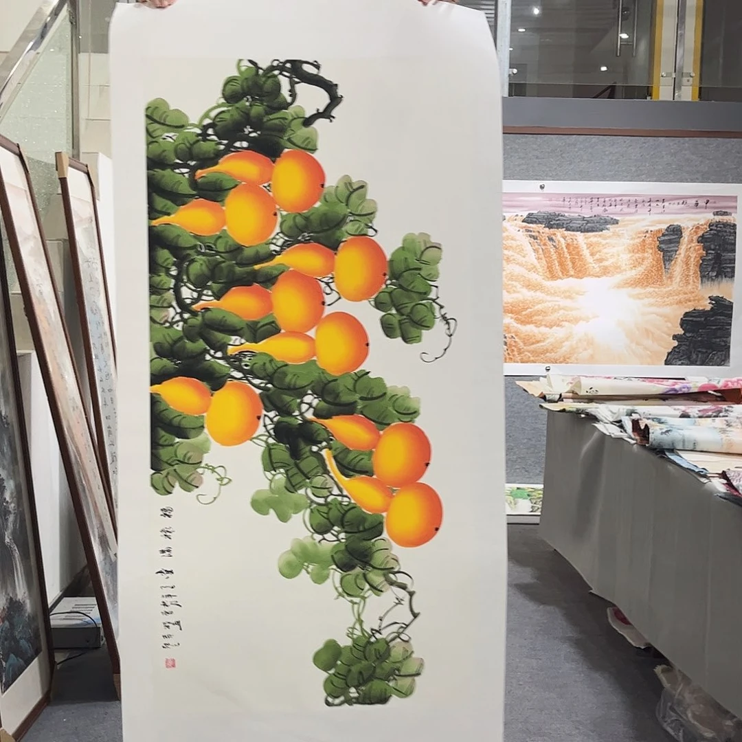 国画LT国画作品单幅任发