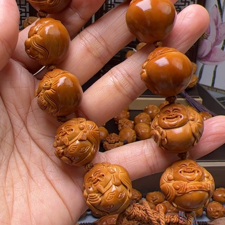 唐***唐橄榄核手串/手链橄榄核