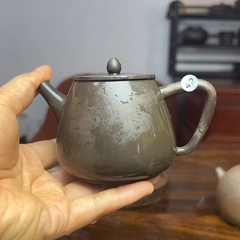 云***禅戬谷龙窑柴烧茶壶42