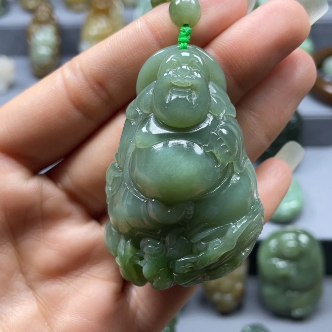 【闪购商品】和田玉吊坠未镶嵌