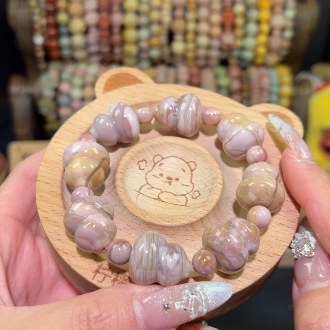 石英质玉未镶嵌手串1