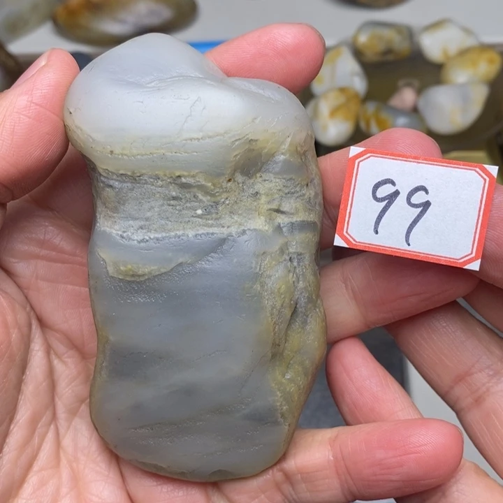 未镶嵌和田玉把件如****说99