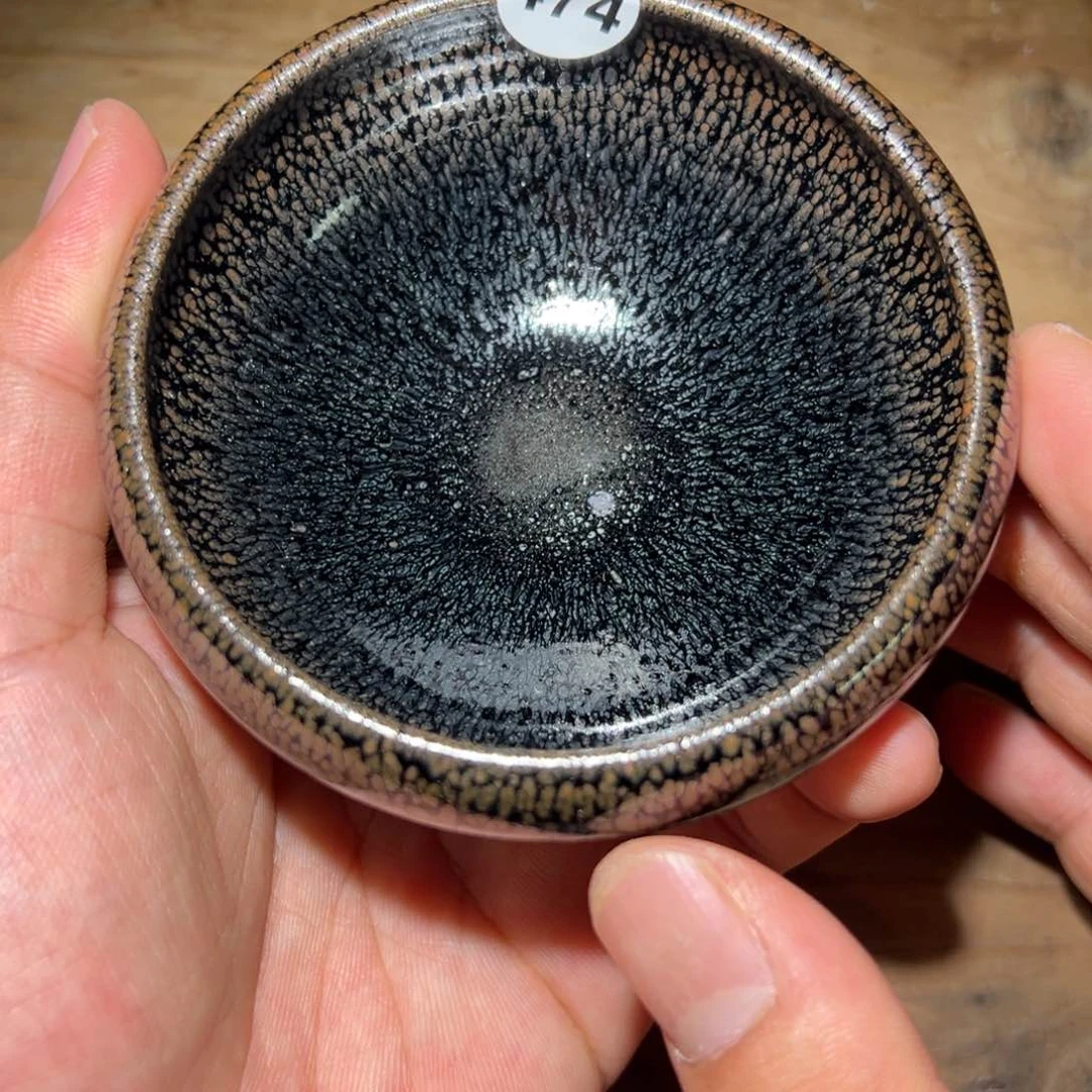 茶盏老表精选柴烧474