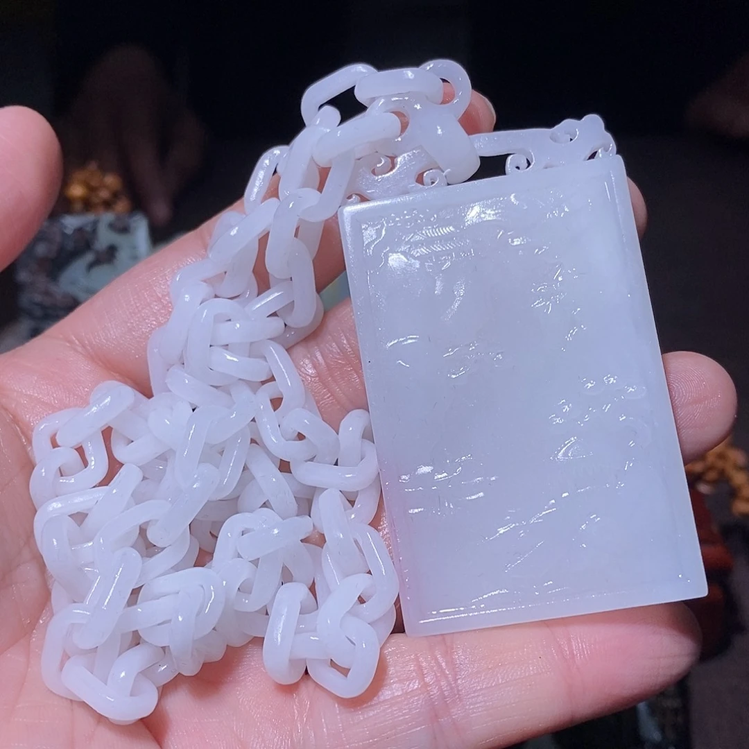 和田玉挂件未镶嵌