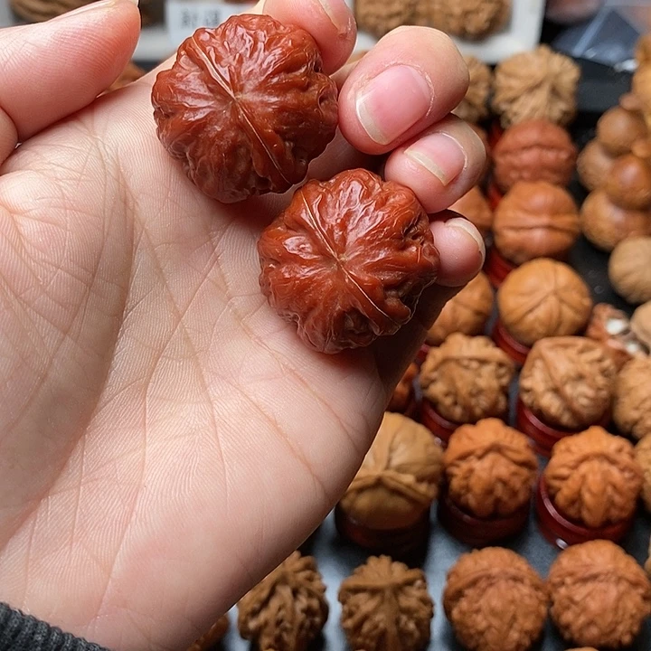 文玩核桃吊坠南瓜